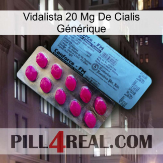 Vidalista 20 Mg De Cialis Générique 35